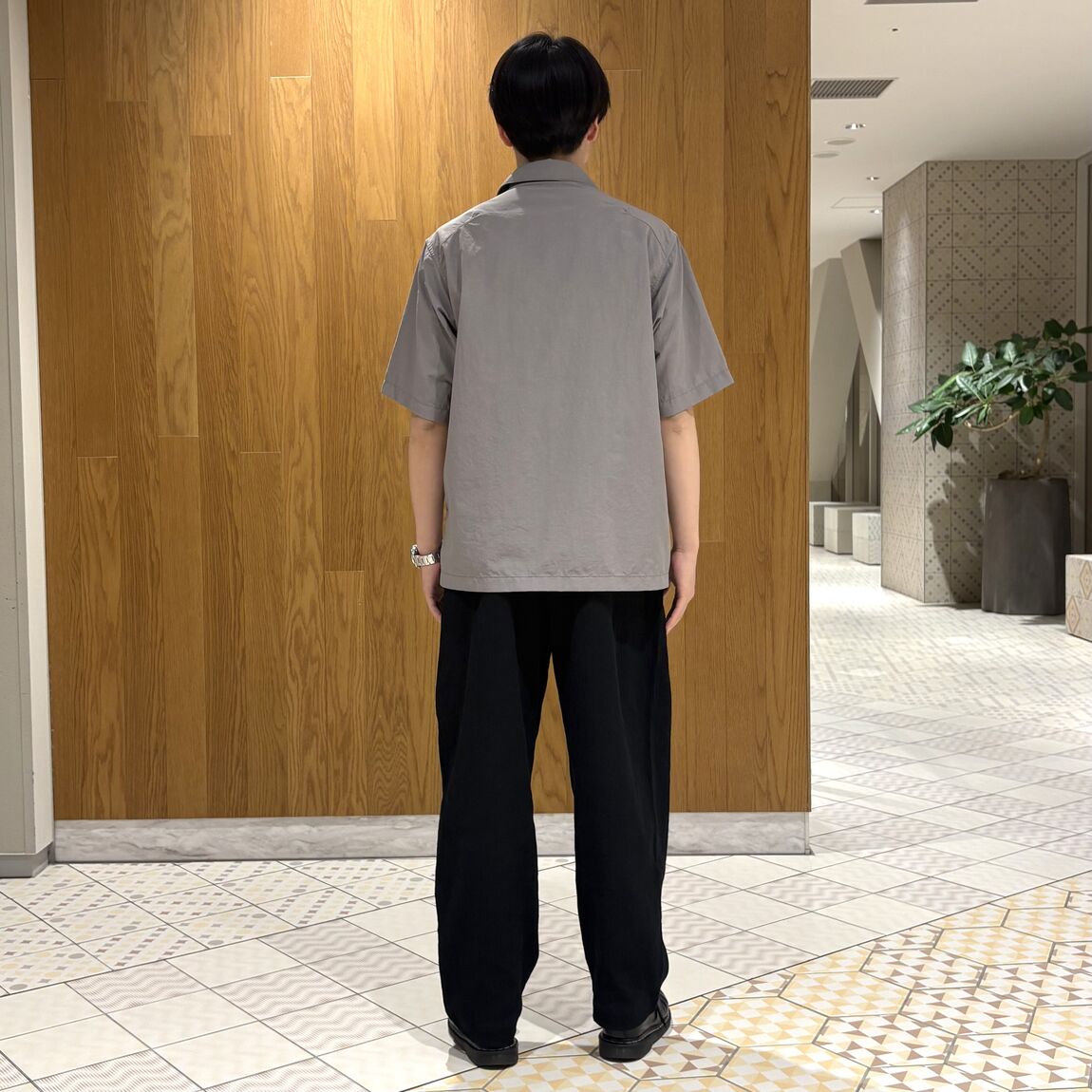 NEWoMan YOKOHAMA】 身長169cm｜無印良品 NEWoMan YOKOHAMA
